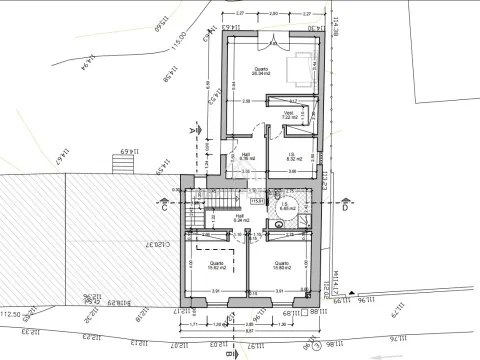 Moradia para Restaurar T3