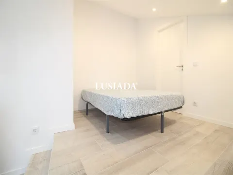 Apartamento T0 na zona da Baixa