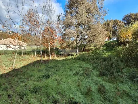 Terreno com viabilidade de construção em Vila Pouca, São Miguel do Mato, Vouzela