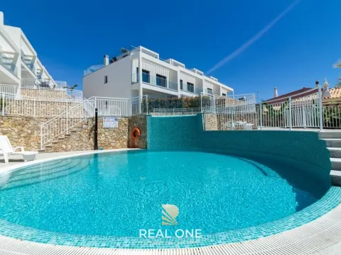 Villa con vistas al mar