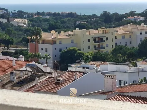 3 bedroom apartment with sea view and excellent terraces