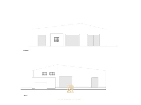Terreno Misto com projeto aprovado para armazém - 1.100 m2