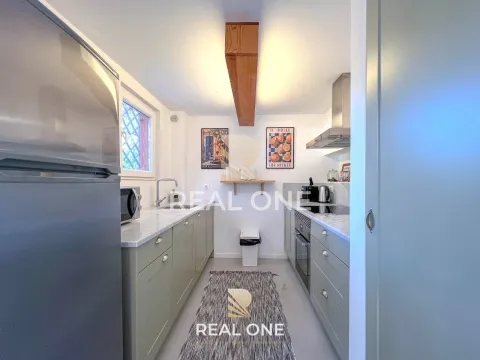 Appartement T1+1 avec jardin privatif à 200 m de la Marina de Vilamoura