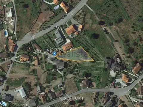 Terreno para construção na Ermida, Tondela
