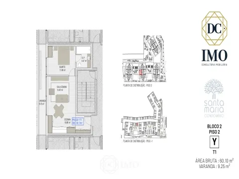 Appartement 1 Chambre(s)