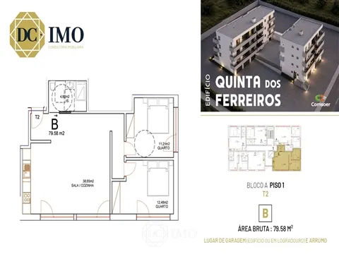 Wohnung 2 Schlafzimmer