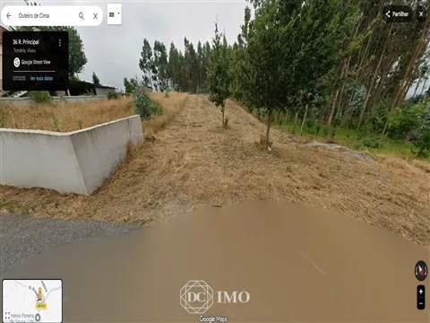 Lote de terreno urbanizável com potencial de construção – Outeiro de Cima | 1.200 m²