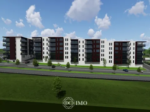 Apartamento T2 - Centro de Tondela, Empreendimento na Avenida ao Tom Della
