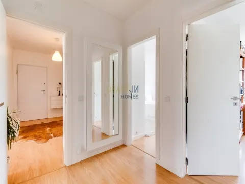 3-Zimmer-Wohnung im Zentrum von Alcobaça