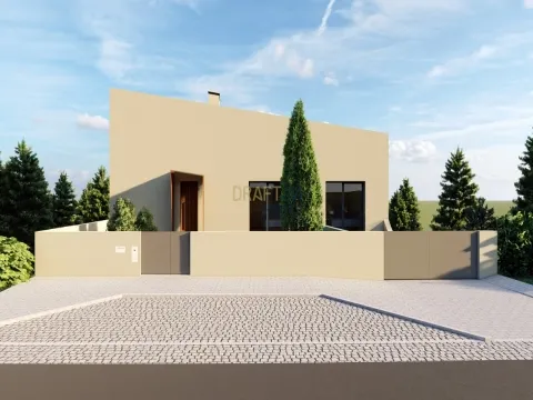Grundstück mit genehmigtem Projekt | Barreiros – Leiria
