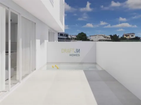 Contemporary 3-bedroom house under construction