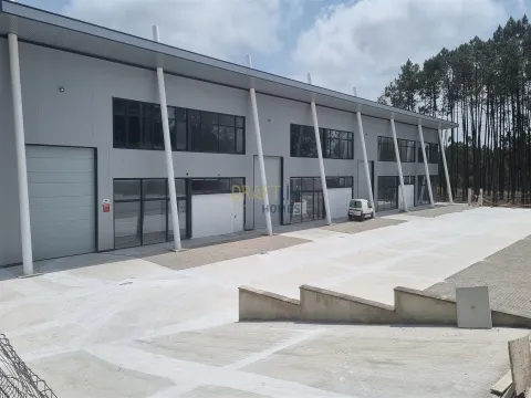 Nuevos almacenes y oficinas en Maceira – Leiria