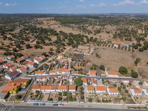 Casa de dos habitaciones en el Alentejo