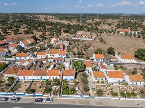 Casa de dos habitaciones en el Alentejo