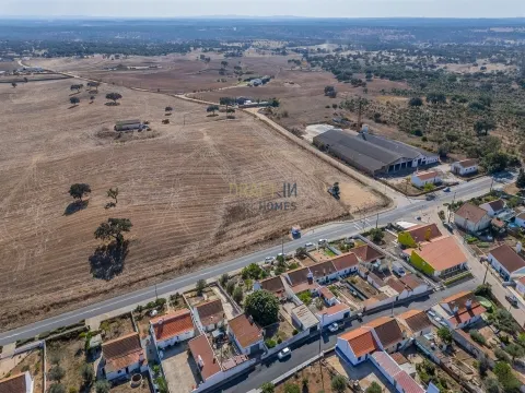 Casa de dos habitaciones en el Alentejo