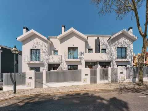 Ocean Prime Village - Copropriété de luxe comprenant 11 villas, à S.Pedro do Estoril, Cascais.