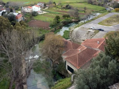 Farm for sale – unique riverside property – in Redinha, Pombal