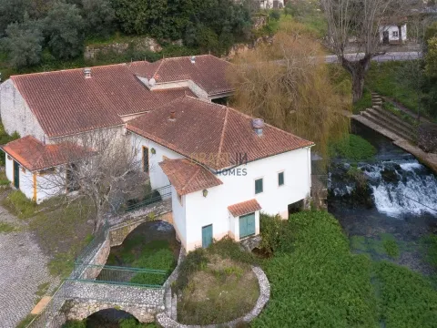 Farm for sale – unique riverside property – in Redinha, Pombal