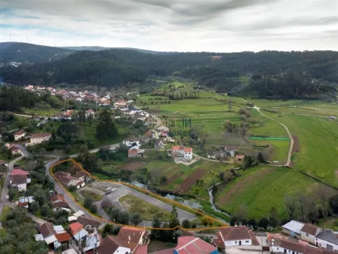 Farm for sale – unique riverside property – in Redinha, Pombal