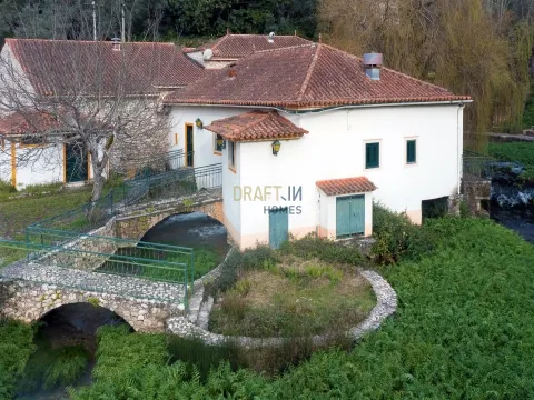 Farm for sale – unique riverside property – in Redinha, Pombal