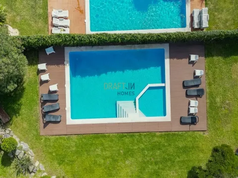 Apartamento T2 remodelado con terraza privada en la prestigiosa Quinta da Beloura