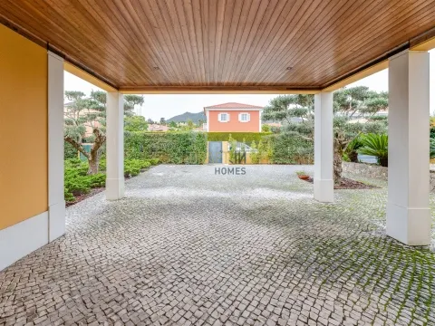 Villa contemporaine de 4 chambres à Beloura - Sintra