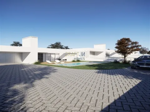 Maison de plain-pied 3 chambres + 1 avec piscine | Ervedeira | Coimbrão