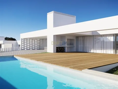 Maison de plain-pied 3 chambres + 1 avec piscine | Ervedeira | Coimbrão
