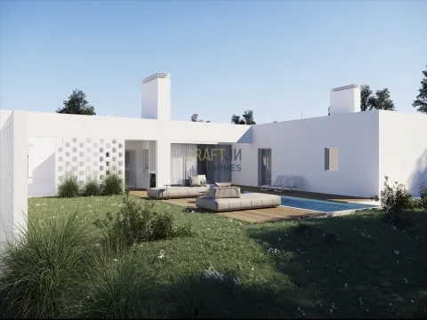 Maison de plain-pied 3 chambres + 1 avec piscine | Ervedeira | Coimbrão