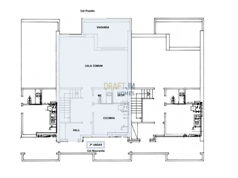 Appartement T3 Duplex de Prestige à Costa da Guia