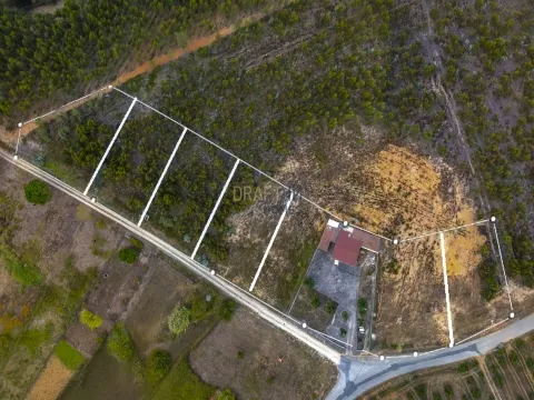 Lotto di terra per la costruzione 1000 m2. 