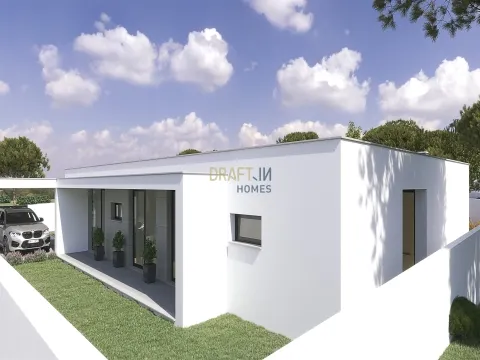 Villa de 3+1 dormitorios en construcción en Alcobaça