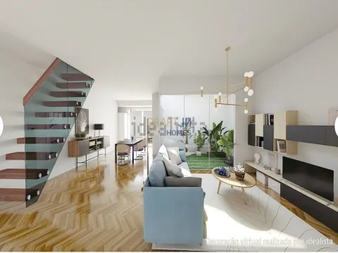 Chalet de 3+1 dormitorios en construcción en Milagres, Leiria