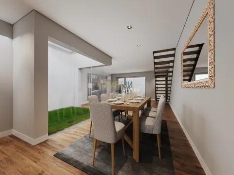 Chalet de 3+1 dormitorios en construcción en Milagres, Leiria