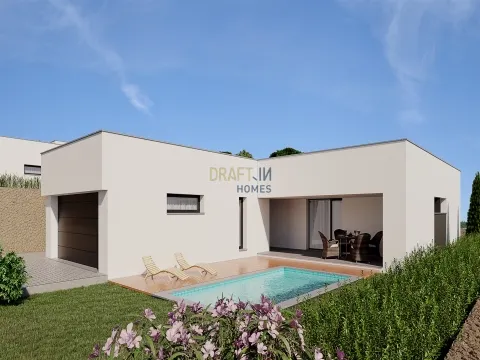 Nueva Casa de 3+1 Dormitorios - Construcción Moderna y Sostenible con Vistas a la Serra