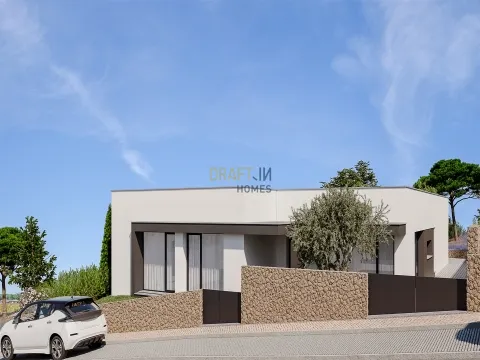 NUEVA villa de 3+1 dormitorios en Pedreiras, Porto de Mós