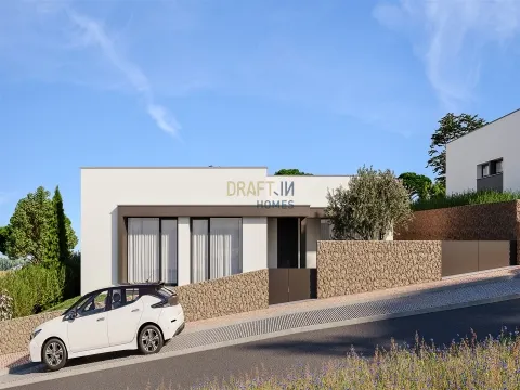 NUEVA villa de 3+1 dormitorios en Pedreiras, Porto de Mós