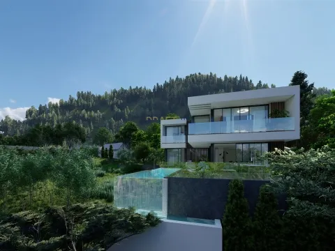 Terreno, con progetto approvato, a Sintra.