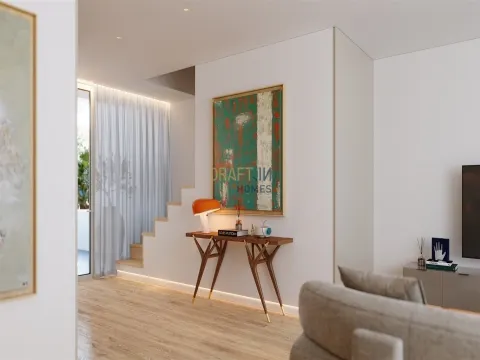 Villa mit 3 Schlafzimmern und Meerblick in Cascais