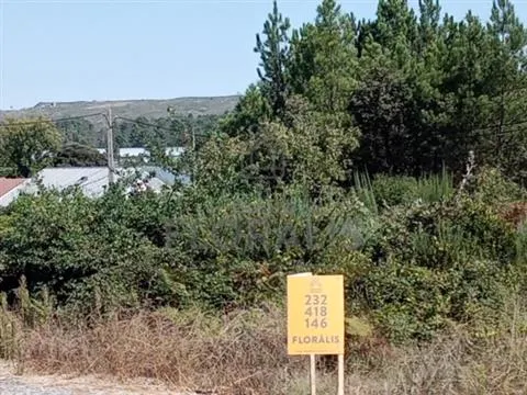 Land for housing construction.