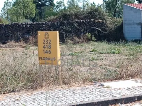 Land for housing construction.