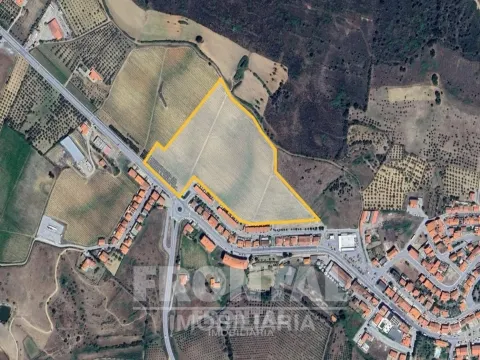 Terreno de 57.750 m² - 10.000 m² de Área Urbana | Centro de Vila Flor, Bragança