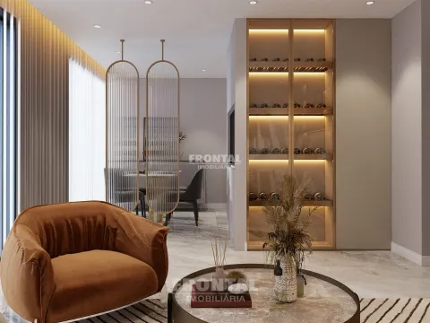 Novo Apartamento T2 nas Antas