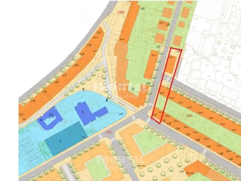 Terreno de 800 m2 na Pícua