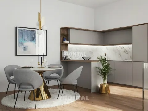 Apartamento T1 no Bairro de Cedofeita