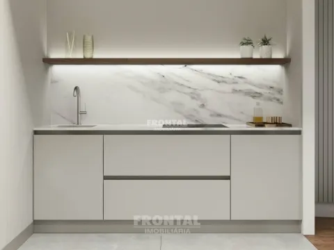 Apartamento T2 Duplex no Bairro de Cedofeita