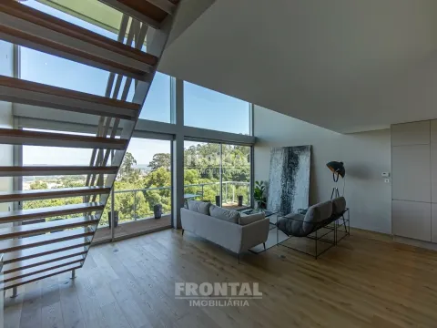 Apartamento T0 com Mezanine e Vista Panorâmica | Mafamude, Vila Nova de Gaia