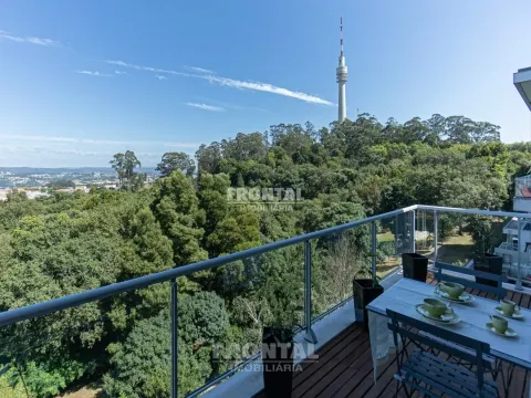Apartamento T0 com Mezanine e Vista Panorâmica | Mafamude, Vila Nova de Gaia