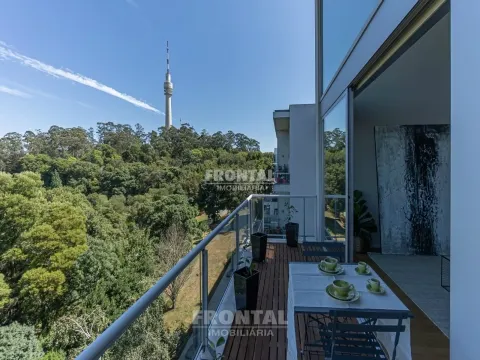 Apartamento T0 com Mezanine e Vista Panorâmica | Mafamude, Vila Nova de Gaia