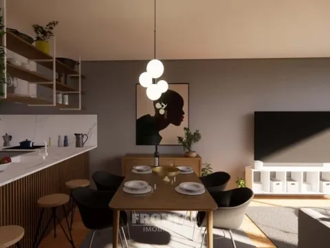 T2 c/ Varanda, Leça da Palmeira